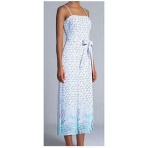 Lilly Pulitzer Tiki Wrap Romper Pants Jumpsuit Cropped